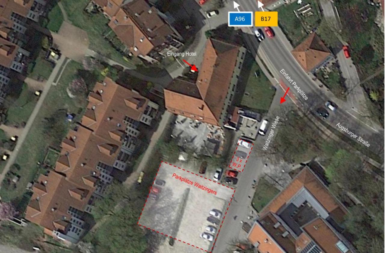 Hotel Waitzingers Landsberg am Lech Exterior photo